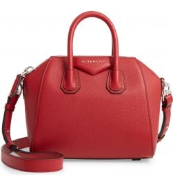 Givenchy   x27 Mini Antigona  x27  Sugar Leather Satchel   Nordstrom at Nordstrom